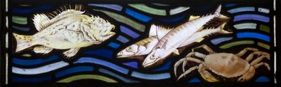 Fish & Crabs by John William Brown